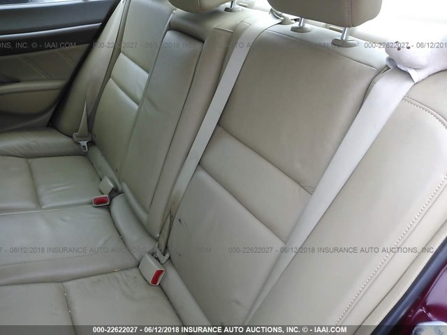 2HGFA16928H532264 - 2008 HONDA CIVIC EXL იასამნისფერი ფოტო 8