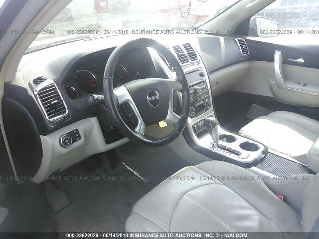 1GKER23748J149361 - 2008 GMC ACADIA SLT-1 Schwarz Foto 5