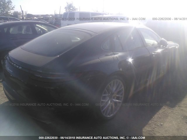 WP0AA2A73HL101617 - 2017 PORSCHE PANAMERA 2/4 BLACK photo 4