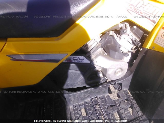 2BVEPCK127V000834 - 2007 CAN-AM OUTLANDER 500 XT YELLOW photo 8