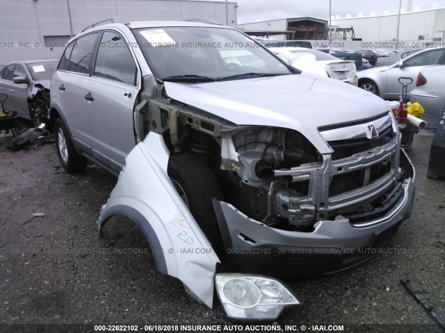 3GSCL33P49S639880 - 2009 SATURN VUE XE SILVER photo 1