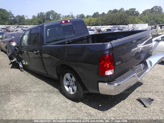 1C6RR7GG0HS776712 - 2017 RAM 1500 SLT GRAY photo 3