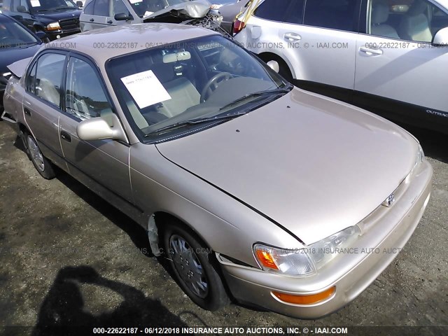 1NXBB02E6TZ471641 - 1996 TOYOTA COROLLA DX GOLD photo 1