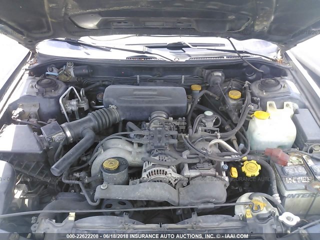 4S3BG685XX6660352 - 1999 SUBARU LEGACY OUTBACK/SSV/LIMITED/30TH BLUE photo 10