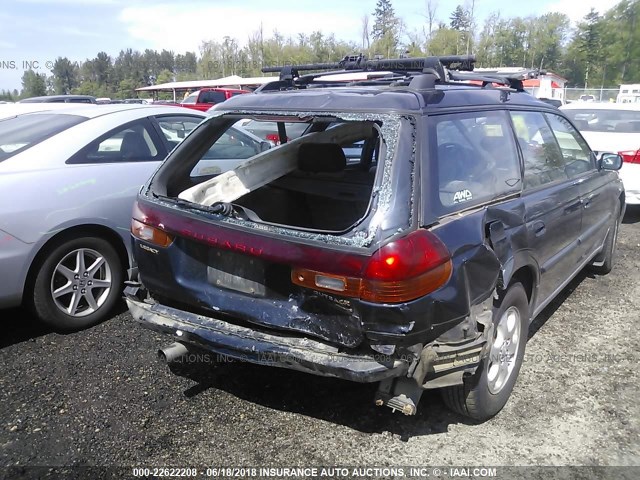 4S3BG685XX6660352 - 1999 SUBARU LEGACY OUTBACK/SSV/LIMITED/30TH BLUE photo 6