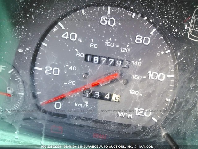 4S3BG685XX6660352 - 1999 SUBARU LEGACY OUTBACK/SSV/LIMITED/30TH BLUE photo 7