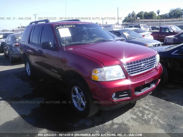 1FMZU63K95UB48364 - 2005 FORD EXPLORER XLT/XLT SPORT/NBX 红色 照片 1