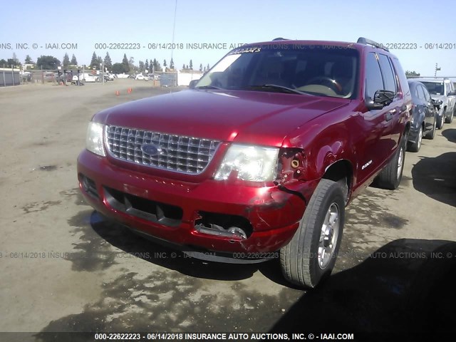 1FMZU63K95UB48364 - 2005 FORD EXPLORER XLT/XLT SPORT/NBX 红色 照片 2