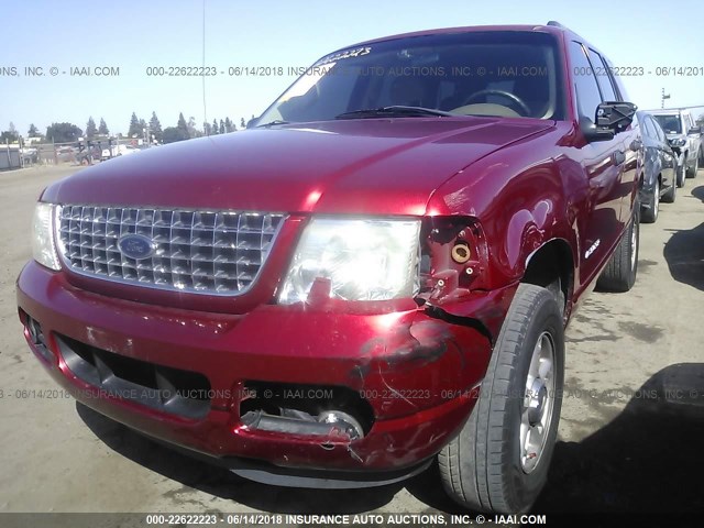 1FMZU63K95UB48364 - 2005 FORD EXPLORER XLT/XLT SPORT/NBX 红色 照片 6
