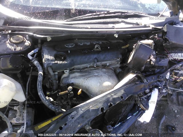 JTKDE167250032302 - 2005 TOYOTA SCION TC 蓝色 照片 10