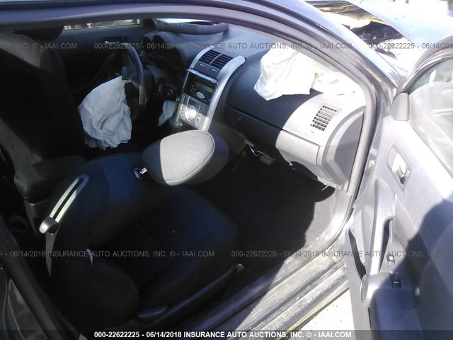 JTKDE167250032302 - 2005 TOYOTA SCION TC 蓝色 照片 5