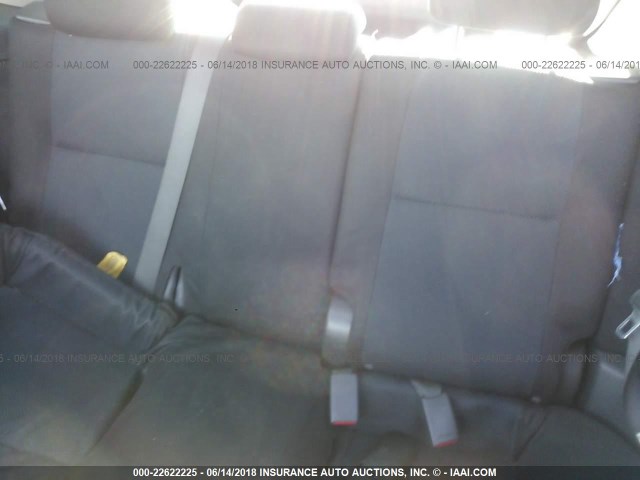 JTKDE167250032302 - 2005 TOYOTA SCION TC 蓝色 照片 8