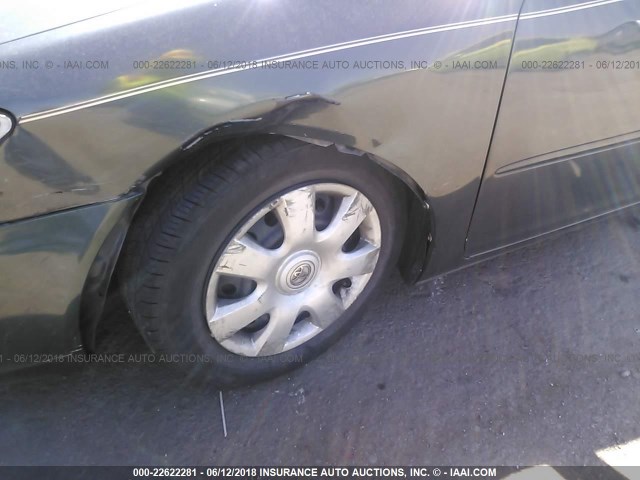 4T1BE32KX3U706864 - 2003 TOYOTA CAMRY LE/XLE/SE მწვანე ფოტო 6