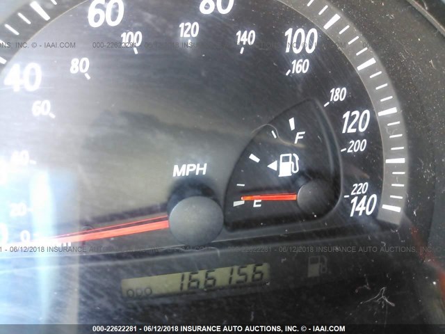 4T1BE32KX3U706864 - 2003 TOYOTA CAMRY LE/XLE/SE მწვანე ფოტო 7