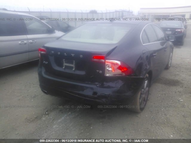 YV126MFK8G2408150 - 2016 VOLVO S60 PREMIER BLACK photo 6