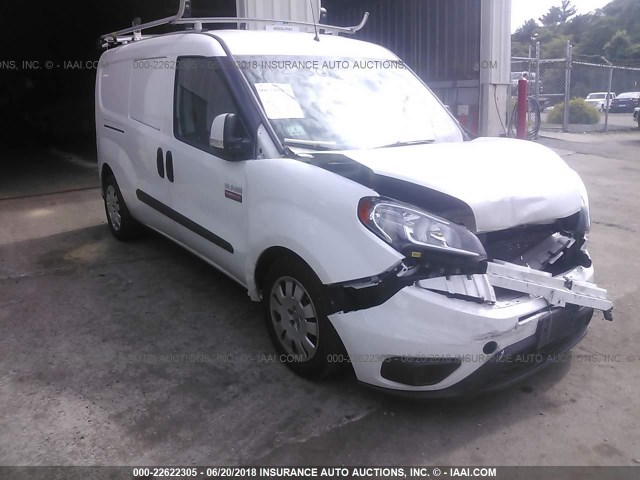 ZFBERFBT3G6C22602 - 2016 RAM PROMASTER CITY SLT 白色 照片 1