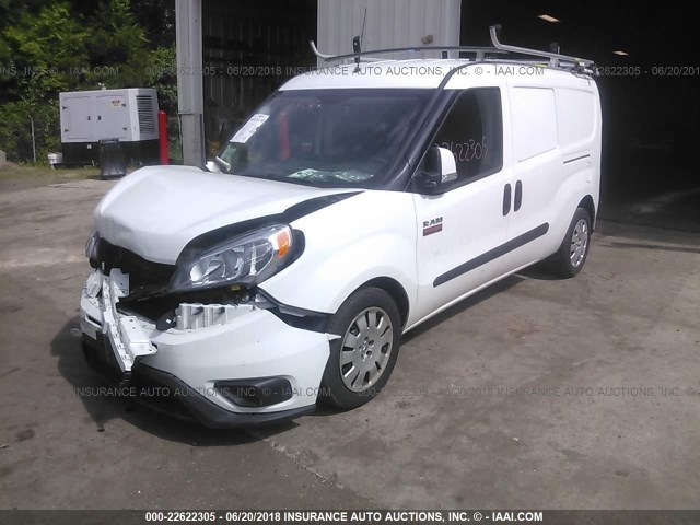 ZFBERFBT3G6C22602 - 2016 RAM PROMASTER CITY SLT 白色 照片 2