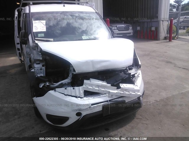 ZFBERFBT3G6C22602 - 2016 RAM PROMASTER CITY SLT 白色 照片 6