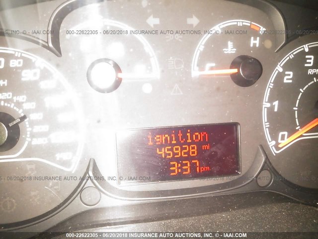 ZFBERFBT3G6C22602 - 2016 RAM PROMASTER CITY SLT 白色 照片 7