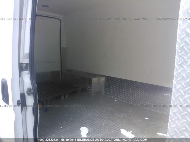 3C6TRVDG4GE100358 - 2016 RAM PROMASTER 2500 2500 HIGH WHITE photo 8