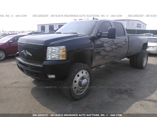 1GCJK93689F110422 - 2009 CHEVROLET SILVERADO K3500 LTZ Unknown photo 2