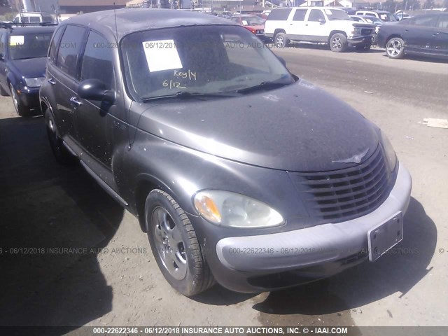 3C8FY68B02T267462 - 2002 CHRYSLER PT CRUISER LIMITED/DREAM CRUISER BLACK photo 1