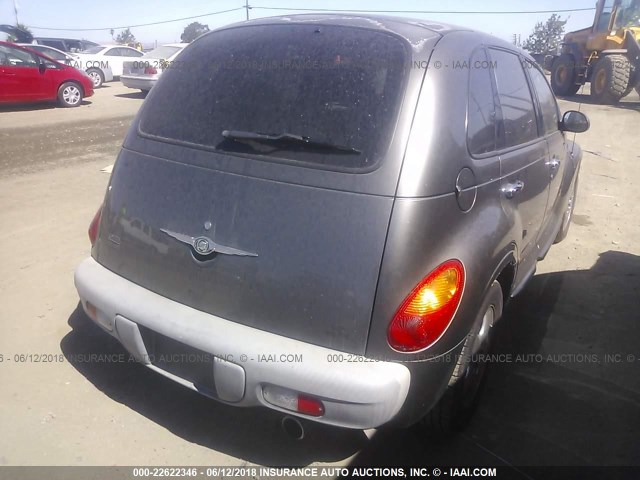 3C8FY68B02T267462 - 2002 CHRYSLER PT CRUISER LIMITED/DREAM CRUISER BLACK photo 4