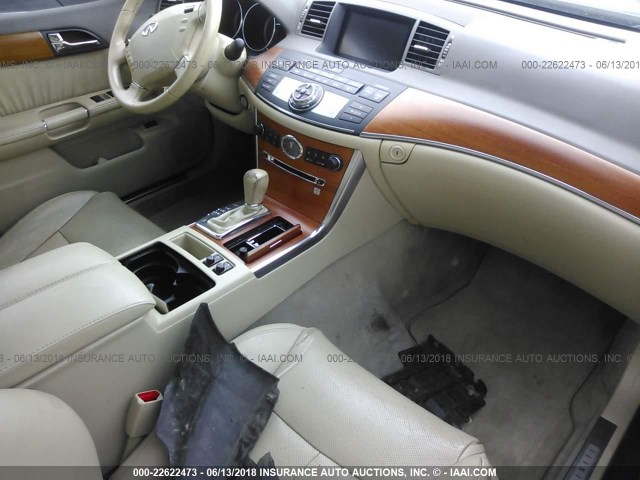 JNKAY01E07M304194 - 2007 INFINITI M35 SPORT BLUE photo 5