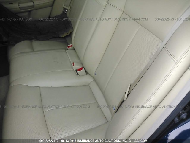 JNKAY01E07M304194 - 2007 INFINITI M35 SPORT BLUE photo 8