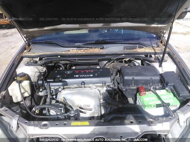 4T1BE32K72U501971 - 2002 TOYOTA CAMRY LE/XLE/SE Qızıl foto 10