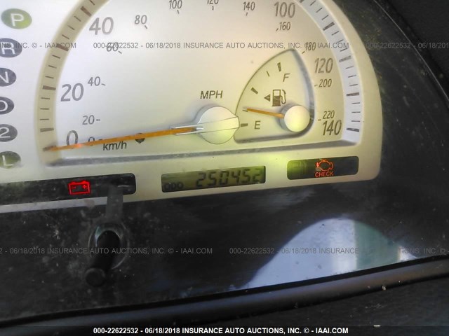 4T1BE32K72U501971 - 2002 TOYOTA CAMRY LE/XLE/SE Qızıl foto 7