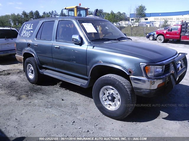 JT3VN39W1P0109758 - 1993 TOYOTA 4RUNNER VN39 SR5 GREEN photo 1