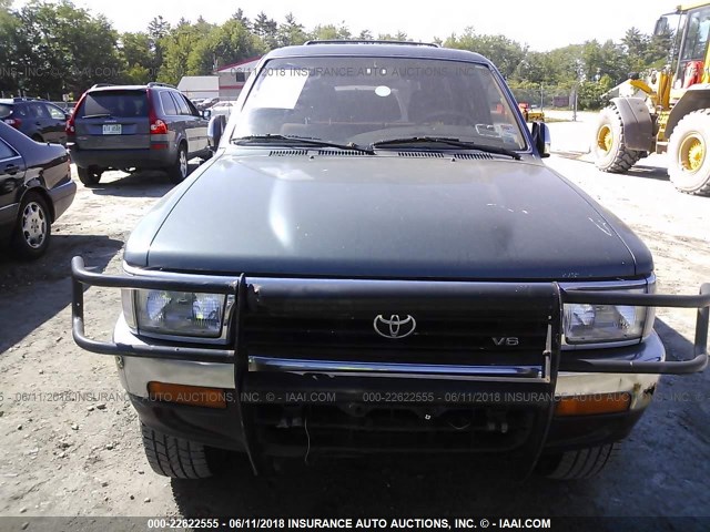 JT3VN39W1P0109758 - 1993 TOYOTA 4RUNNER VN39 SR5 GREEN photo 10