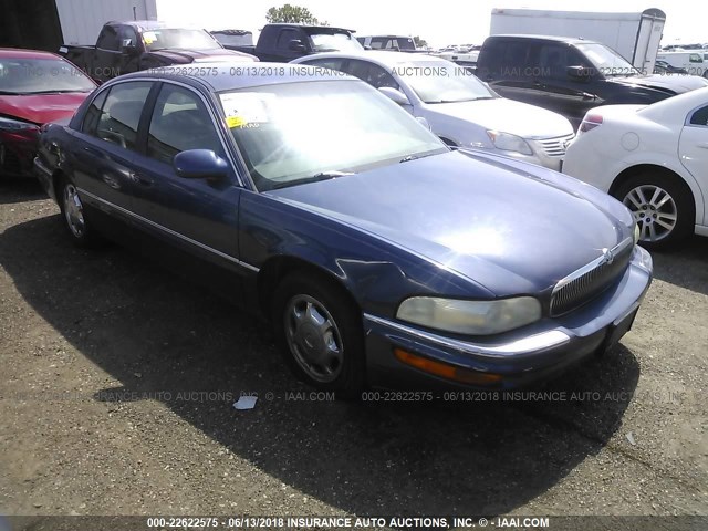 1G4CU5213V4627775 - 1997 BUICK PARK AVENUE ULTRA BLUE photo 1