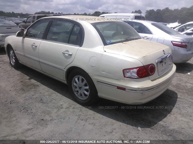 KNALD124745045918 - 2004 KIA AMANTI WHITE photo 3