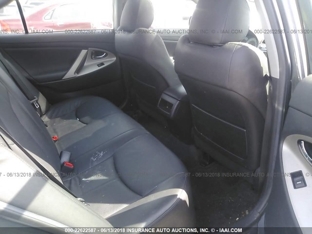 4T1BF3EK9AU089530 - 2010 TOYOTA CAMRY SE/LE/XLE 灰色 照片 8