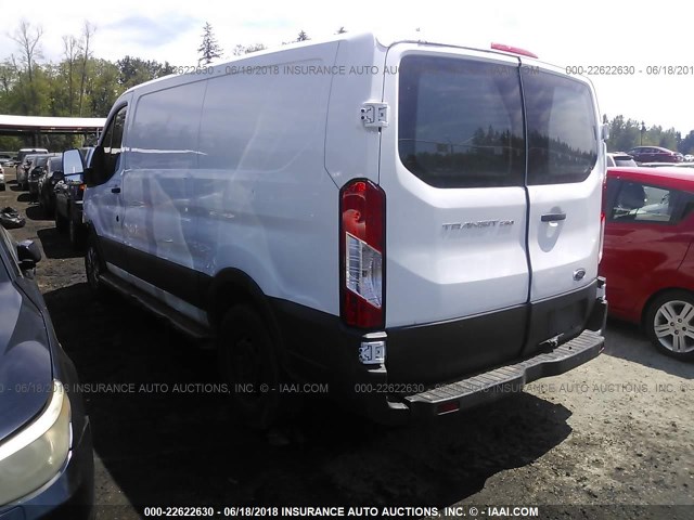 1FTNR1ZM4FKA34981 - 2015 FORD TRANSIT T-250 WHITE photo 3