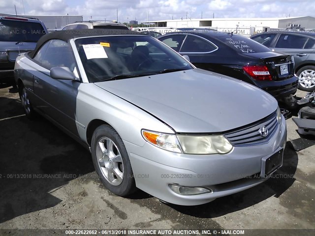 2T1FF28P93C606509 - 2003 TOYOTA CAMRY SOLARA SE/SLE Boz foto 1