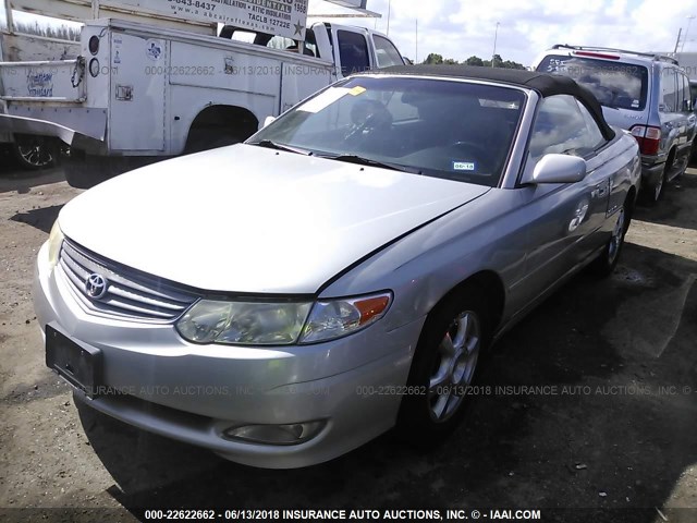 2T1FF28P93C606509 - 2003 TOYOTA CAMRY SOLARA SE/SLE Boz foto 2