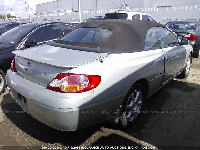 2T1FF28P93C606509 - 2003 TOYOTA CAMRY SOLARA SE/SLE Boz foto 4