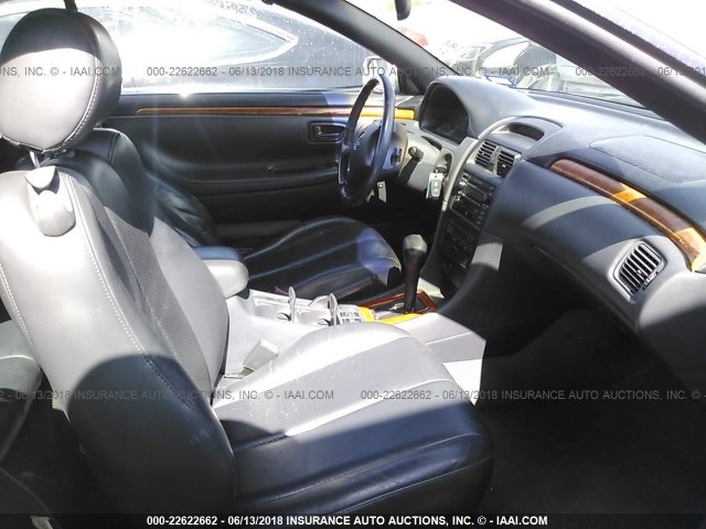 2T1FF28P93C606509 - 2003 TOYOTA CAMRY SOLARA SE/SLE Boz foto 5