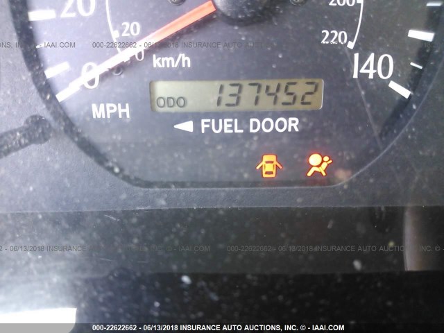 2T1FF28P93C606509 - 2003 TOYOTA CAMRY SOLARA SE/SLE Boz foto 7