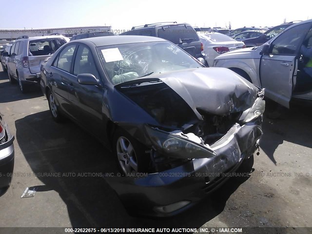 JTDBF30K720062170 - 2002 TOYOTA CAMRY LE/XLE/SE 灰色 照片 1