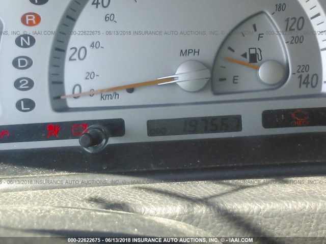 JTDBF30K720062170 - 2002 TOYOTA CAMRY LE/XLE/SE 灰色 照片 7