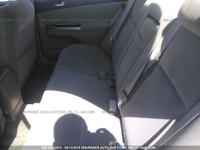 JTDBF30K720062170 - 2002 TOYOTA CAMRY LE/XLE/SE 灰色 照片 8