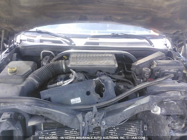 1J8HG48K66C198529 - 2006 JEEP COMMANDER მუქი ლურჯი ფოტო 10