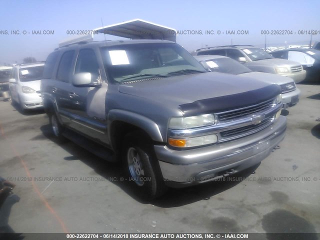 1GNEC13TX2R130284 - 2002 CHEVROLET TAHOE C1500 GOLD photo 1