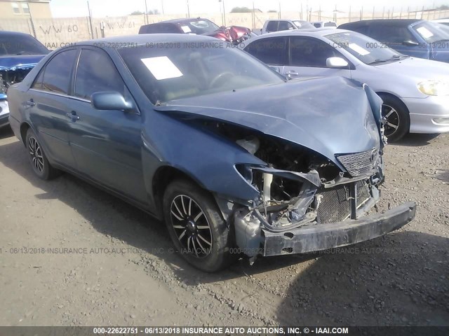 4T1BE32K24U887928 - 2004 TOYOTA CAMRY LE/XLE/SE ლურჯი ფოტო 1