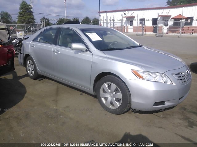 4T1BE46K37U598822 - 2007 TOYOTA CAMRY NEW GENERAT CE/LE/XLE/SE SILVER photo 1