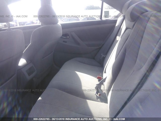 4T1BE46K37U598822 - 2007 TOYOTA CAMRY NEW GENERAT CE/LE/XLE/SE SILVER photo 8